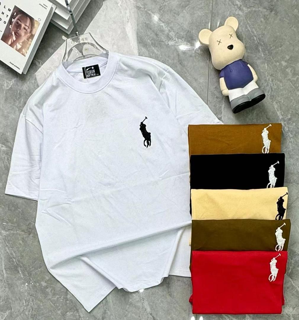 T-shirt Oversize sans dessins